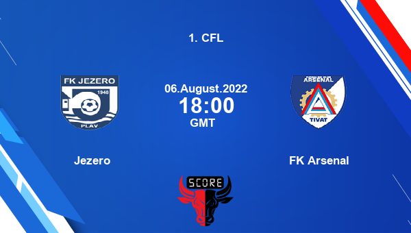 Jezero vs FK Arsenal live score, Head to Head, JEZ vs ATI live, 1. CFL, TV channels, Prediction