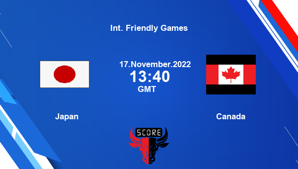 Japan vs Canada