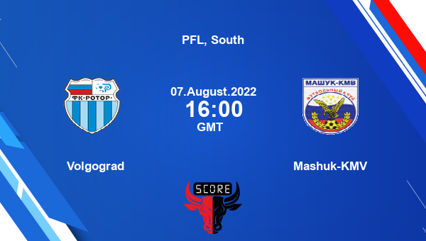 Volgograd vs Mashuk-KMV live score, Head to Head, ROT vs KMV live, PFL South, TV channels, Prediction