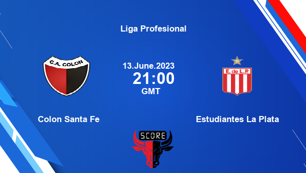 Colon Santa Fe vs Estudiantes La Plata live score, Head to Head, COL vs EST live, Liga Profesional, TV channels, Prediction