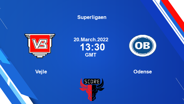 Vejle vs Odense livescore, Match events VEJ vs OBK, Superligaen, tv info