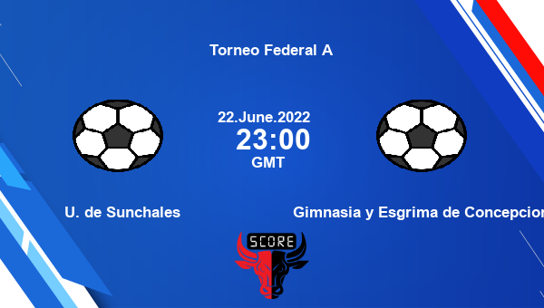 U. de Sunchales vs Gimnasia y Esgrima de Concepcion live score, Head to Head, UDS vs GYE live, Torneo Federal A, TV channels, Prediction