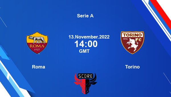 Roma vs Torino Dream11 Match Prediction | Serie A |Team News|