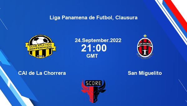 CAI de La Chorrera - Statistics and Predictions