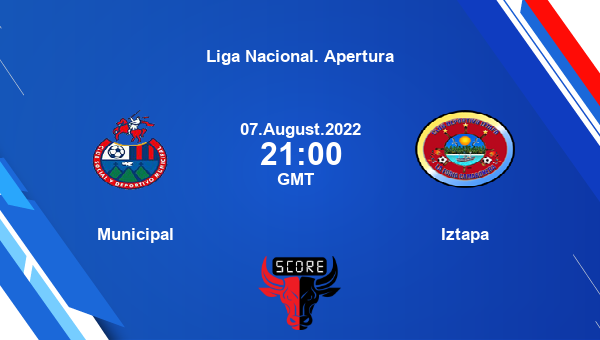 Municipal vs Iztapa live score, Head to Head, MUN vs DIZ live, Liga Nacional. Apertura, TV channels, Prediction