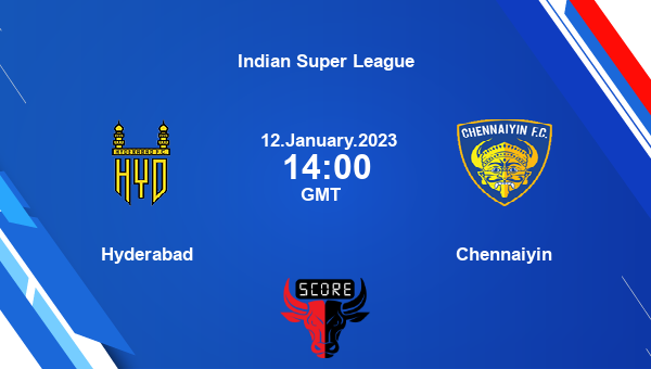 Hyderabad vs Chennaiyin live score, Head to Head, HFC vs CHE live, Indian Super League, TV channels, Prediction