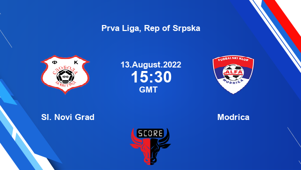 Sl. Novi Grad vs Modrica Dream11 Match Prediction | Prva Liga, Rep of Srpska |Team News|