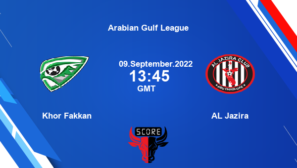 Khor Fakkan vs AL Jazira Dream11 Match Prediction | Arabian Gulf League |Team News|