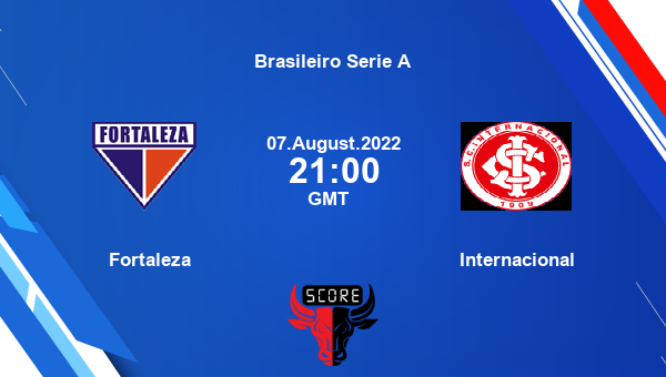 Fortaleza vs Internacional live score, Head to Head, FRTZ vs INT live, Brasileiro Serie A, TV channels, Prediction