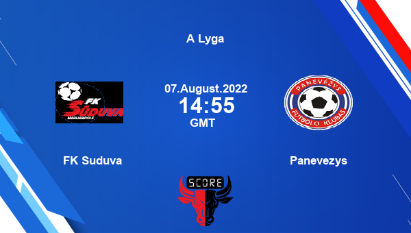 FK Suduva vs Panevezys live score, Head to Head, SUD vs PAN live, A Lyga, TV channels, Prediction
