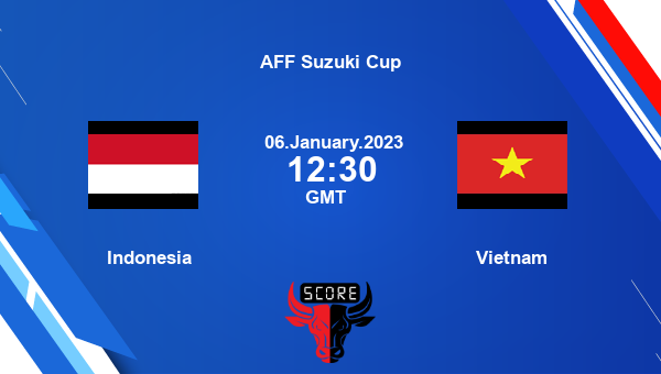 Indonesia vs Vietnam live score, Head to Head, INA vs VIE live, AFF Suzuki Cup, TV channels, Prediction