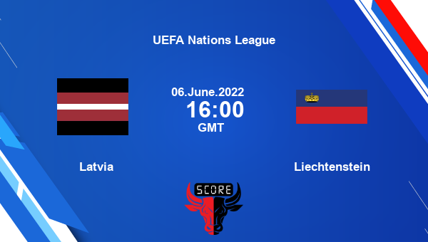 Latvia vs Liechtenstein live score, Head to Head, LAT vs LIE live, UEFA Nations League, TV channels, Prediction