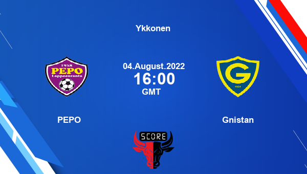PEPO vs Gnistan live score, Head to Head, PEP vs GNI live, Ykkonen, TV channels, Prediction