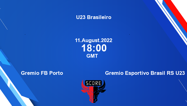 Gremio FB Porto vs Gremio Esportivo Brasil RS U23 live score, Head to Head, GRE vs GRE live, U23 Brasileiro, TV channels, Prediction