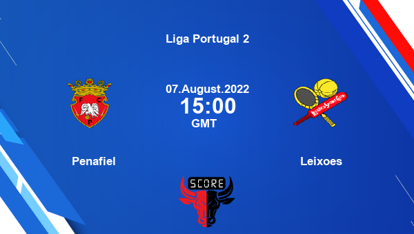 Penafiel vs Leixoes live score, Head to Head, PEN vs LEI live, Liga Portugal 2, TV channels, Prediction