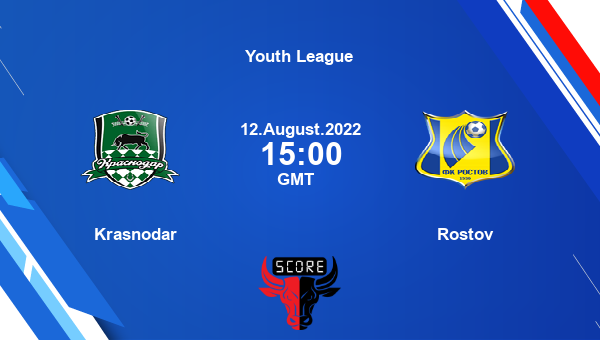 Krasnodar vs Rostov live score, Head to Head, FCK vs ROS live, Youth League, TV channels, Prediction