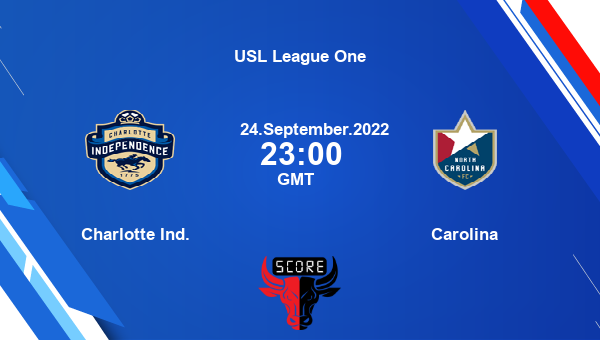 Charlotte Ind. vs Carolina Dream11 Match Prediction | USL League One |Team News|