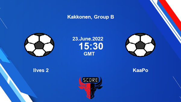 Ilves 2 vs KaaPo live score, Head to Head, ILV vs KAA live, Kakkonen, Group B, TV channels, Prediction