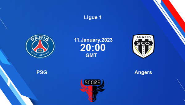 PSG vs Angers live score, Head to Head, PSG vs ANG live, Ligue 1, TV channels, Prediction