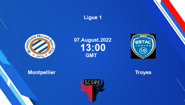 Montpellier vs Troyes live score, Head to Head, MOT vs TYS live, Ligue 1, TV channels, Prediction