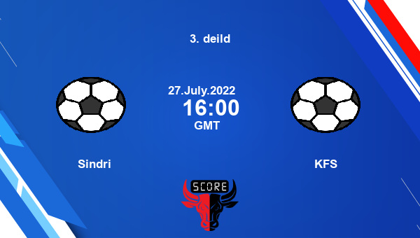 Sindri vs KFS live score, Head to Head, SIN vs KFS live, 3. deild, TV channels, Prediction