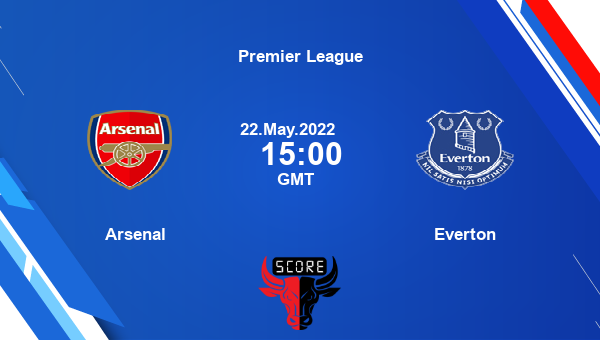 Arsenal vs Everton live score, Head to Head, ARS vs EVE live, Premier League, TV channels, Prediction