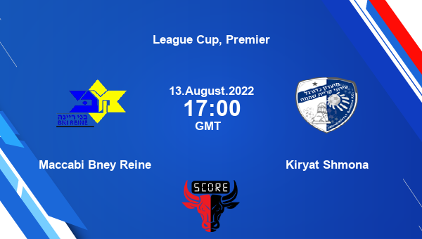 Maccabi Bney Reine vs Kiryat Shmona Dream11 Match Prediction | League Cup, Premier |Team News|