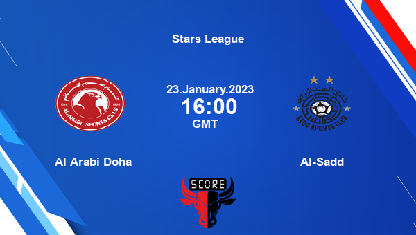 Al Arabi Doha vs Al-Sadd live score, Head to Head, ARA vs SAD live, Stars League, TV channels, Prediction