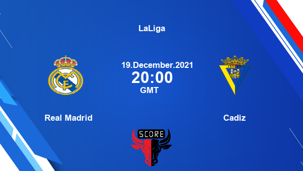 RM vs CAD Dream11 Soccer Match Prediction | LaLiga |Team News|