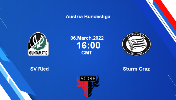 SV Ried vs Sturm Graz Dream11 Match Prediction | Austria Bundesliga |Team News|