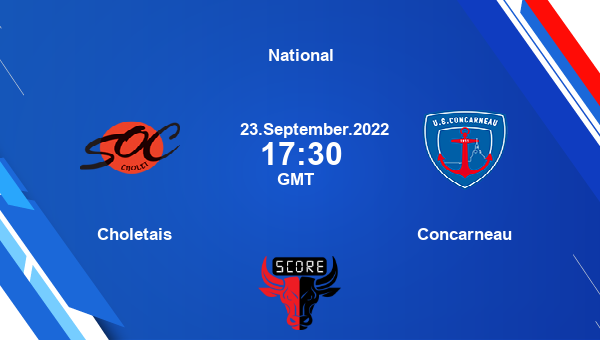 Choletais vs Concarneau Dream11 Match Prediction | National |Team News|