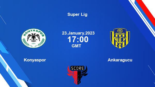 Konyaspor vs Ankaragucu live score, Head to Head, KON vs ANK live, Super Lig, TV channels, Prediction
