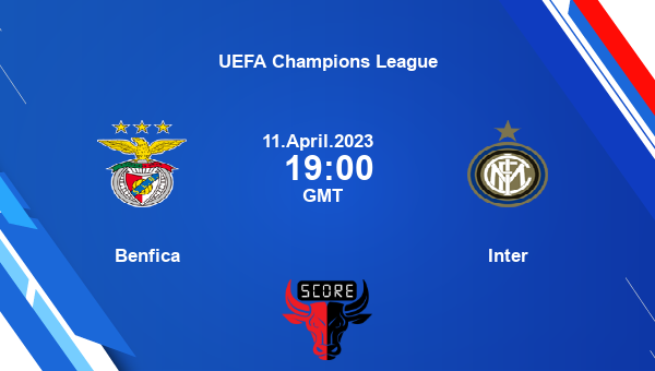 Benfica vs Inter live score, Head to Head, BEN vs INT live, UEFA Champions League, TV channels, Prediction