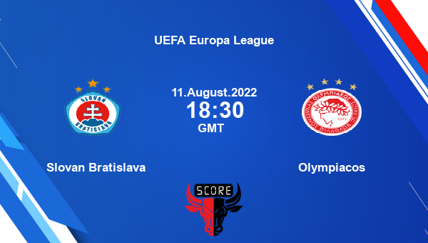 Slovan Bratislava vs Olympiacos live score, Head to Head, SLB vs OLY live, UEFA Europa League, TV channels, Prediction