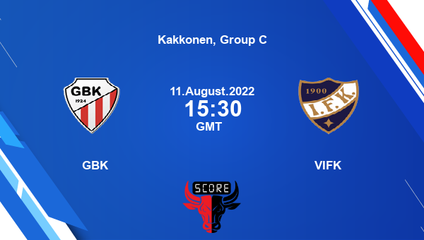 GBK vs VIFK live score, Head to Head, GBK vs VIF live, Kakkonen, Group C, TV channels, Prediction