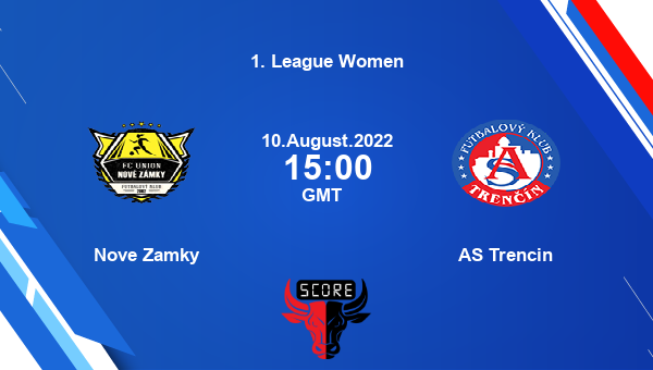 Nove Zamky vs AS Trencin live score, Head to Head, UNZ vs TRE live, 1. League Women, TV channels, Prediction