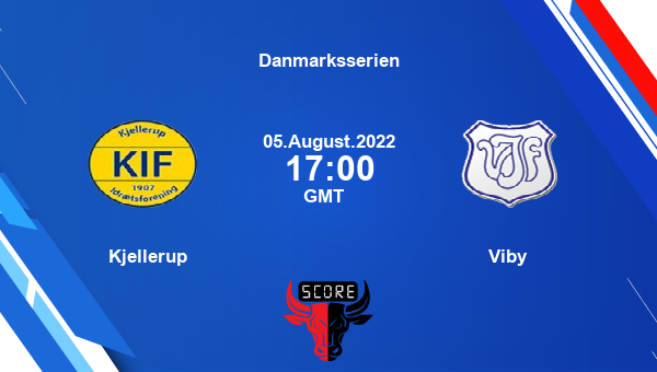 Kjellerup vs Viby live score, Head to Head, KJE vs VIB live, Danmarksserien, TV channels, Prediction