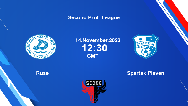 Ruse vs Spartak Pleven live score, Head to Head, DR vs SPA live, Second Prof. League, TV channels, Prediction