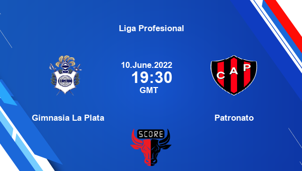 Gimnasia La Plata vs Patronato live score, Head to Head, GLP vs PAT live, Liga Profesional, TV channels, Prediction