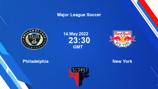 Philadelphia vs New York live score, Head to Head, PHI vs NY live, Major League Soccer, TV channels, Prediction