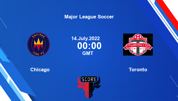 Chicago vs Toronto live score, Head to Head, CHI vs TOR live, Major