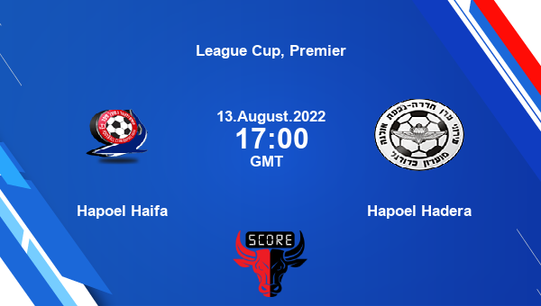 Hapoel Haifa vs Hapoel Hadera Dream11 Match Prediction | League Cup, Premier |Team News|