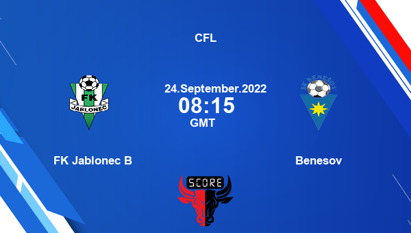 FK Jablonec B vs Benesov Dream11 Match Prediction | CFL |Team News|