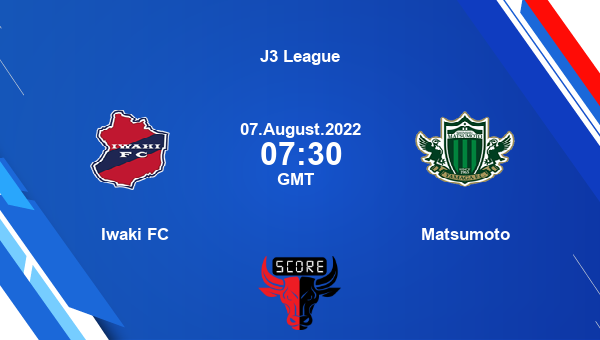 Iwaki FC vs Matsumoto live score, Head to Head, IWA vs MAT live, J3 League, TV channels, Prediction