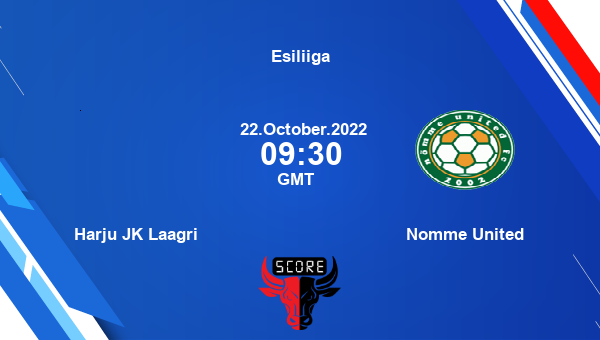 Harju JK Laagri vs Nomme United live score, Head to Head, HAR vs NOM live, Esiliiga, TV channels, Prediction
