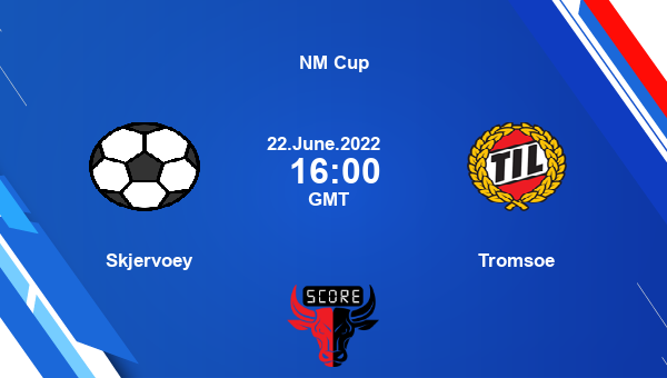 Skjervoey vs Tromsoe live score, Head to Head, SK vs TIL live, NM Cup, TV channels, Prediction