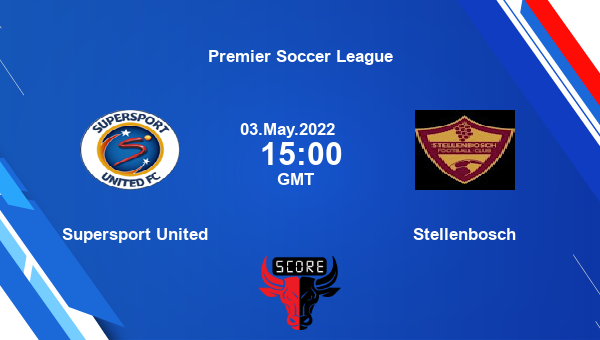 Supersport United vs Stellenbosch livescore, Match events SUF vs STB, Premier Soccer League, tv info