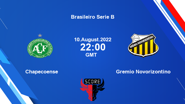 Chapecoense vs Gremio Novorizontino live score, Head to Head, CHA vs GRN live, Brasileiro Serie B, TV channels, Prediction