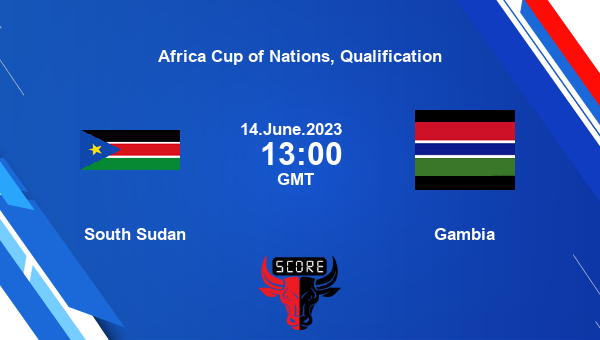 South Sudan vs Gambia live score, Head to Head, SSD vs GAM live, Africa Cup of Nations, Qualification, TV channels, Prediction