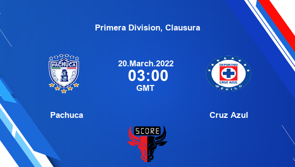 Pachuca vs Cruz Azul livescore, Match events PAC vs CAZ, Primera Division, Clausura, tv info